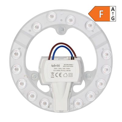 LED svetelný zdroj do stropných svetiel ADVIT AVIS II LED 12 W