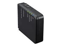 Síťový adaptér - USB - 1GbE, 802.11b/g/n - 1000Base-T - černá - pro imageFORMULA DR-C230, DR-C240, DR-C240 Office, DR-M140, DR-M140 Office, DR-M160II, DR-M260