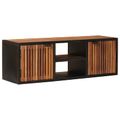vidaXL Ručne vyrobený TV kabinet 105 x 30 x 35 cm Masívne mango drevo