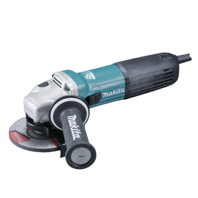 Makita Úhlová bruska 125mm,SJS,elektronika,1400W