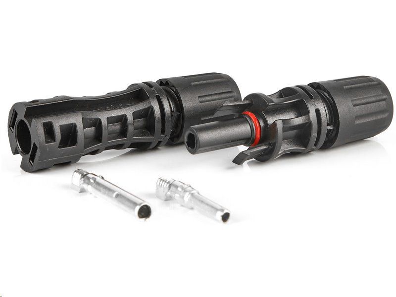 Konektor MC4 VCX ZS 1500V pre solárne panely, sestava Female a Male, blistr