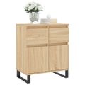 vidaXL Komoda dub sonoma 60x35x70 cm spracované drevo