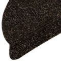 vidaXL Schodové rohože, samolepiace, 10 ks, 56x17x3 cm, tmavohnedé, polkruhové