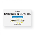 Sardinky v olivovom oleji - GymBeam, 125 g