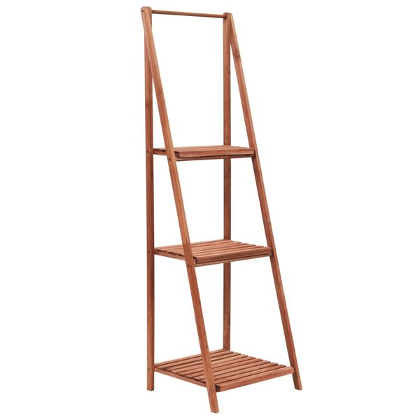vidaXL Podstavec na rastliny z cédrového dreva 45x40x145 cm