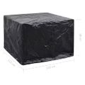 vidaXL Obal na záhradný nábytok 122x112x98 cm 8 očiek