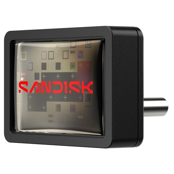 SanDisk Extreme Fit USB-C 256GB, čierny