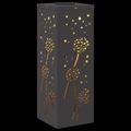 vidaXL Solárne LED svetlo na chodník 2 ks Teplá biela 18 x 18 x 50 cm