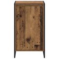 vidaXL Servírovacia skriňa Staré drevo 43 x 36 x 75,5 cm
