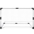Sada bránok na minifutbal 2 ks pre deti 91,5x48x61 cm