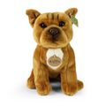 Plyšový pes stafordšírsky bulteriér hnedy 30 cm ECO-FRIENDLY