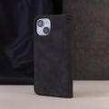 Smart Suede case for iPhone 15 6,1" black