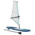 vidaXL Inflatovateľná SUP doska s plachtou HYDROS 330 x 76 x 15 cm pre