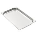 vidaXL Gastronádoby 4 ks, GN 1/1, 40 mm, nehrdzavejúca oceľ