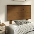 vidaXL Čelo postele medovo-hnedé 104x6x82,5 cm masívna borovica