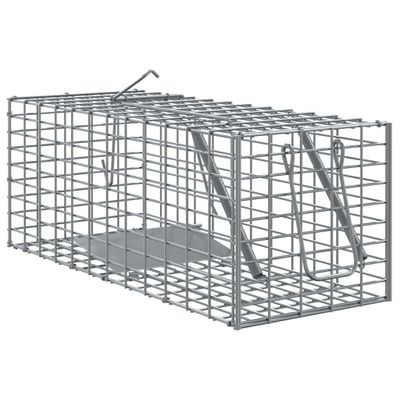vidaXL Pasca na zvieratá Antracit 31 x 13 x 12 cm Oceľ