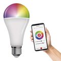 Smart LED žiarovka GoSmart A65 / E27 / 14 W (94 W) / 1 400 lm / RGB / stmievateľná / Zigbee