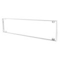 Rámik pre LED panel 30×120cm, bezskrutkový