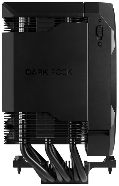 Be quiet! chladič CPU Dark Rock 6 / 135mm PWM fan / 6 heatpipes Chladic, pro CPU, pro Intel i AMD, socket 115x, 1200, 1700, 1851, AM5, AM4, 220W TDP, 135mm PWM ventilátor, 6 heatpipes