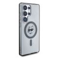 Puzdro Karl Lagerfeld HC Magnetic IML Metal Choupette Head pre Samsung Galaxy S25 Ultra čierna
