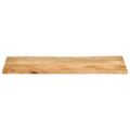 vidaXL Stolová doska 140x60x2,5 cm živý okraj masívne mango