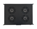 Adex ventilačná jednotka, 4 ventilátory, termočidlo