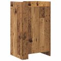 vidaXL Servírovacia skriňa Staré drevo 45 x 35 x 75 cm