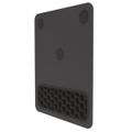 FELLOWES podložka pod myš a zápěstí BREYTA XL/ 210mm x 280mm x 18mm/ černá Podložka pod myš, XL s operkou zápestí, silikonová výpln, antibakteriální Microban®, 210 × 280 mm, cerná
