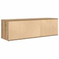 VidaXL TV skrinka Artisan Dub 120x34x37 cm Konštrukčné drevo
