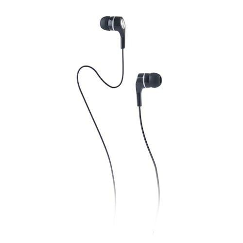 Maxlife Káblové slúchadlá MXEP-01, čierne