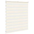 vidaXL Zebra roleta 120x100 cm šírka látky 115,9 cm polyester