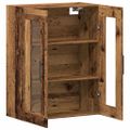 vidaXL Komoda staré drevo 69,5x34x90 cm kompozitné drevo
