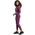 Dámske legíny Essential Plum - STRIX, veľkosť XL, veľkosť oblečenia XL