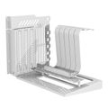 Počítačová skriňa Darkflash DY470 (biela) + 4 ventilátory + držiak GPU