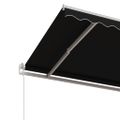 vidaXL Automaticky zaťahovacia markíza 500x350 cm antracitová