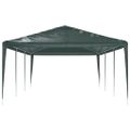 vidaXL Profesionálny párty stan 4x9 m, zelený 90 g/m²