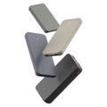 Power bank GP B+ Series, 5 000 mAh, 12 W, zelenošedá