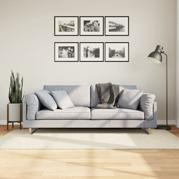 vidaXL Koberec OVIEDO, krátky vlas, béžový 100x200 cm