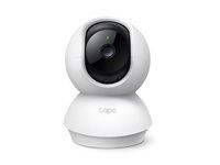 Sieťová bezpečnostná kamera - otáčanie/naklonenie - farebný (Deň a noc) - 1920 x 1080 - 1080p - pevné ohnisko - audio - bezdrôtový - Wi-Fi - H.264 - DC 9 V