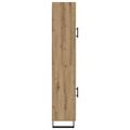 vidaXL Highboard Remeselný dub 34,5 x 34 x 180 cm Kompozitné drevo