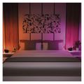 GoSmart LED ambientná lampa, čierna, teplá biela–studená biela/ RGB, WiFi
