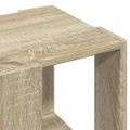 vidaXL Konferenčný stolík dub sonoma 32x32x30 cm kompozitné drevo
