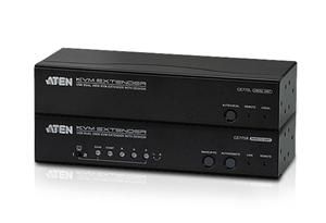 ATEN Extender PC-konzola, Dual View, 300m