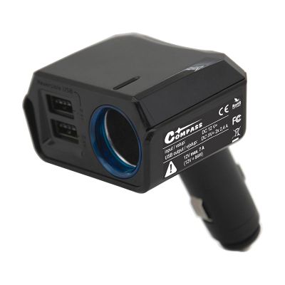 Autoadaptér USB COMPASS 07431 Select