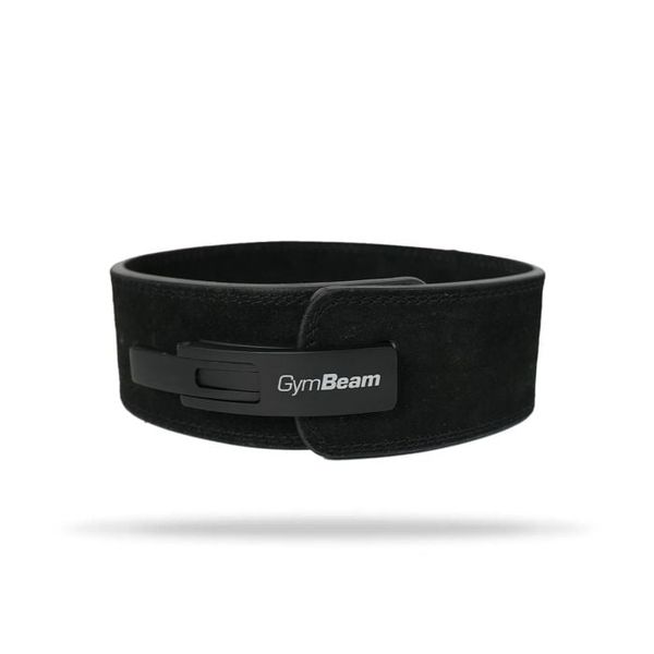 Fitness opasok LEVER Black/Orange - GymBeam, veľkosť M