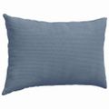 vidaXL Vankúše na pohovku 2 pcs Modrá 60 x 40 cm Kordúrová tkanina