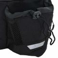 vidaXL Cyklistická taška Čierna 38 x 21 x 16 cm Polyester