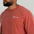 Tričko Oversized Washed Terra - STRIX, veľkosť L