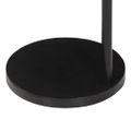 vidaXL Podlahová lampa 25 W šmuhovaná modrá 30x30x90-150 cm E27