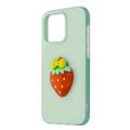 Puzdro Fruit 2v1 pre iPhone 16 6,1" zelená